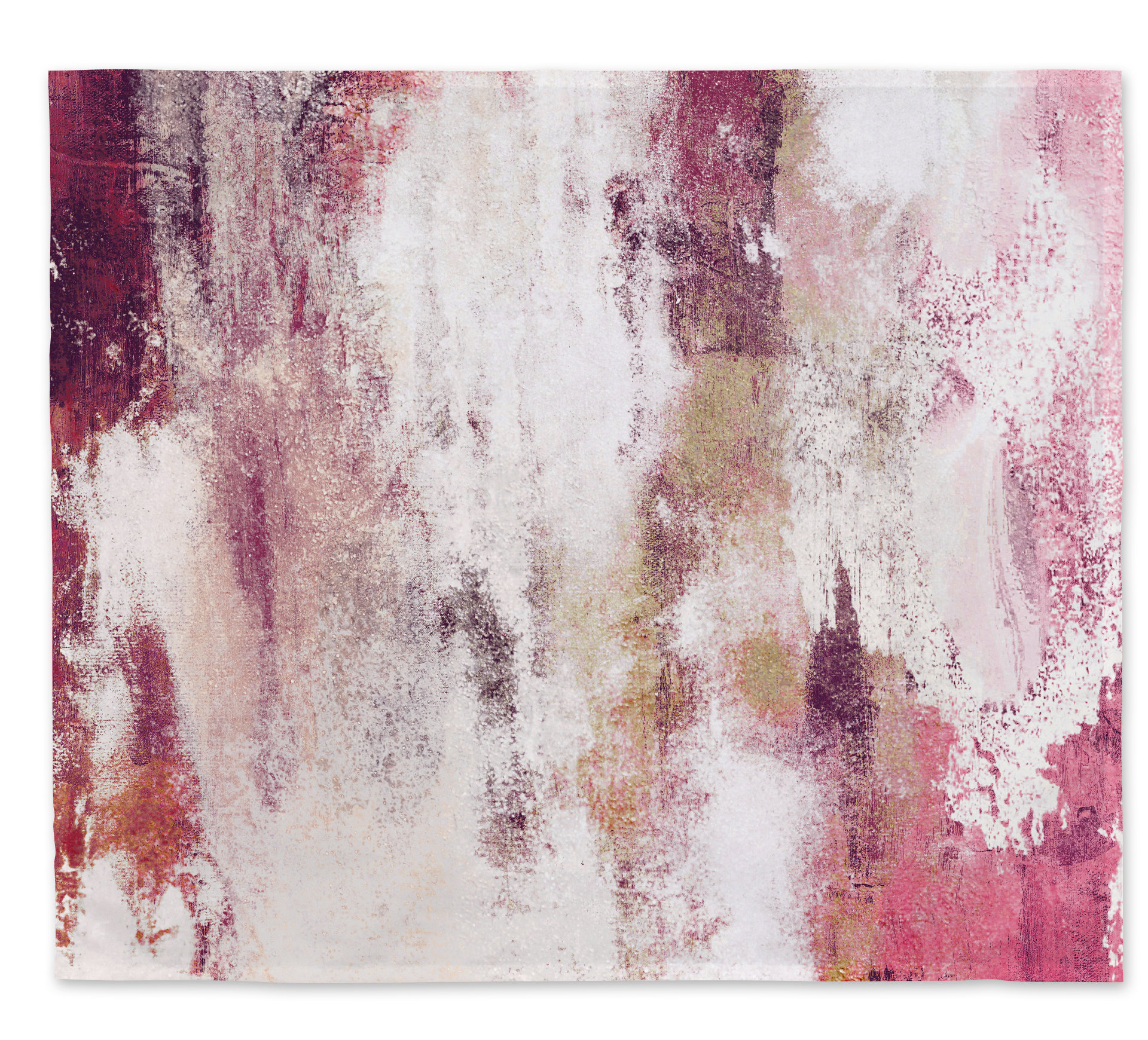 abstract wall tapestry