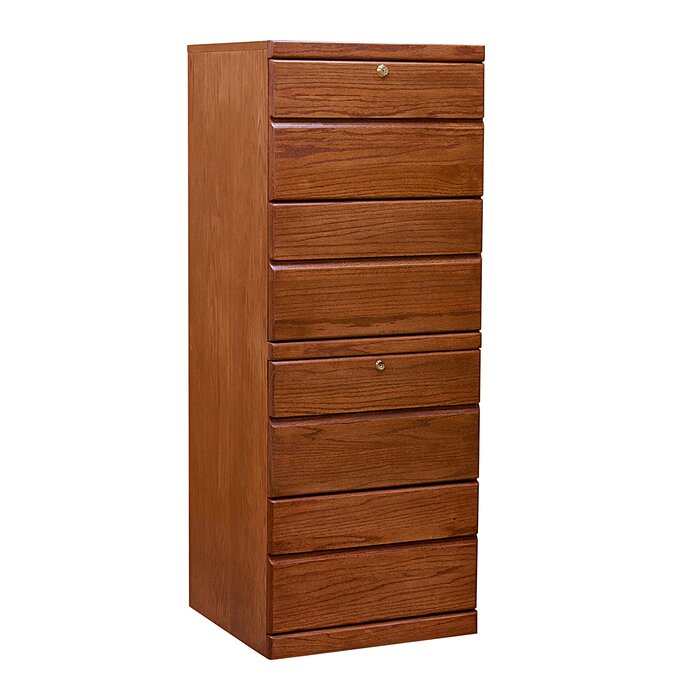 Charlton Home Contemporary Four Drawer File Cabinet Mission Colour