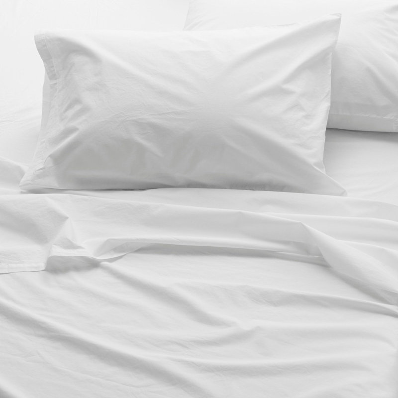Welspun Super Soft 200 Thread Count 100 Cotton Breathable Sheet Set Welspun Super Soft 200 Thread Count 100 Cotton Breathable Sheet Set Wayfair