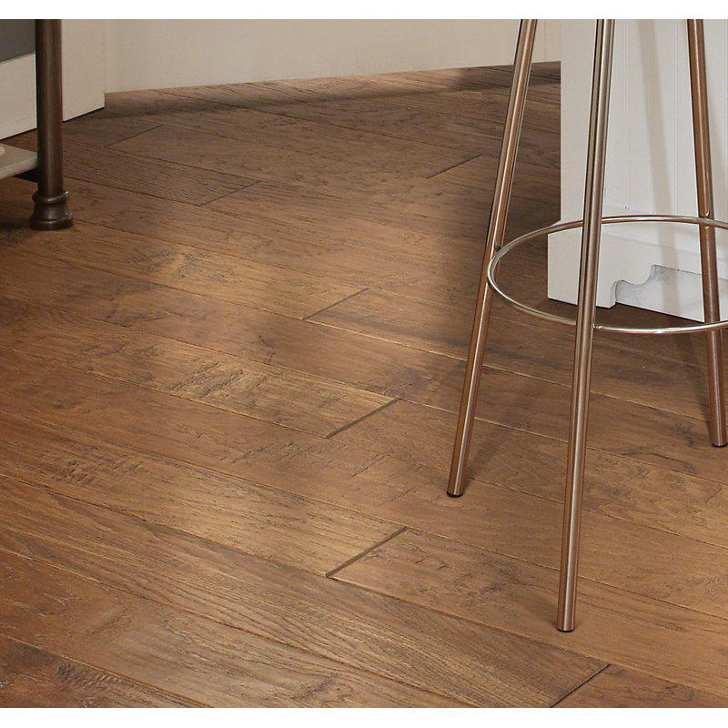 Shaw Floors Evergreen Hickory 3 8 Thick X 5 Wide Engineered Hardwood Flooring