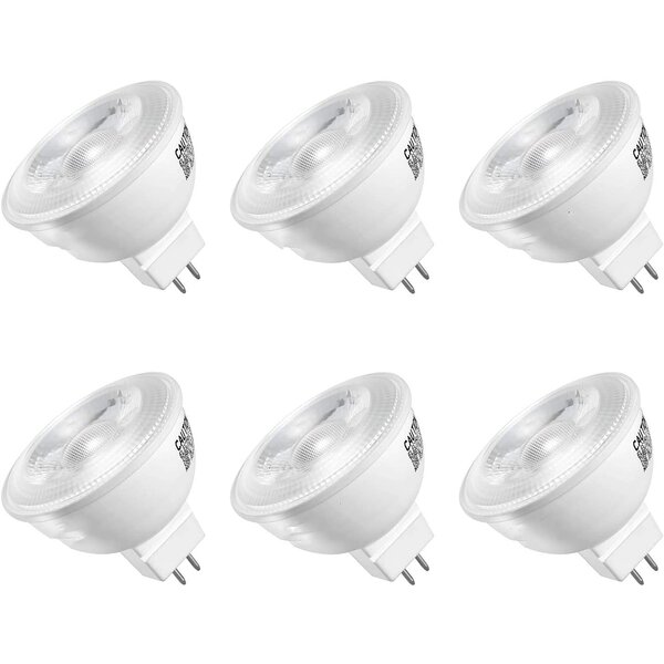 NEW 3w LED MR16 Soft White Spot Light Lamp Bulb 12V DC Equivalent to 40w Halogen 