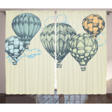 Austrian Balloon Curtains Wayfair