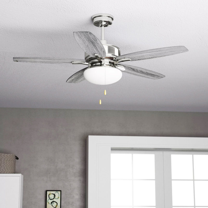 Red Barrel Studio 52 Segars 5 Blade Ceiling Fan Light Kit 52 Segars 5 Blade Ceiling Fan