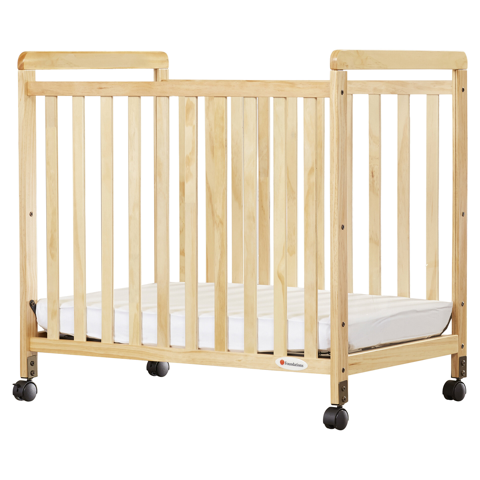 compact crib