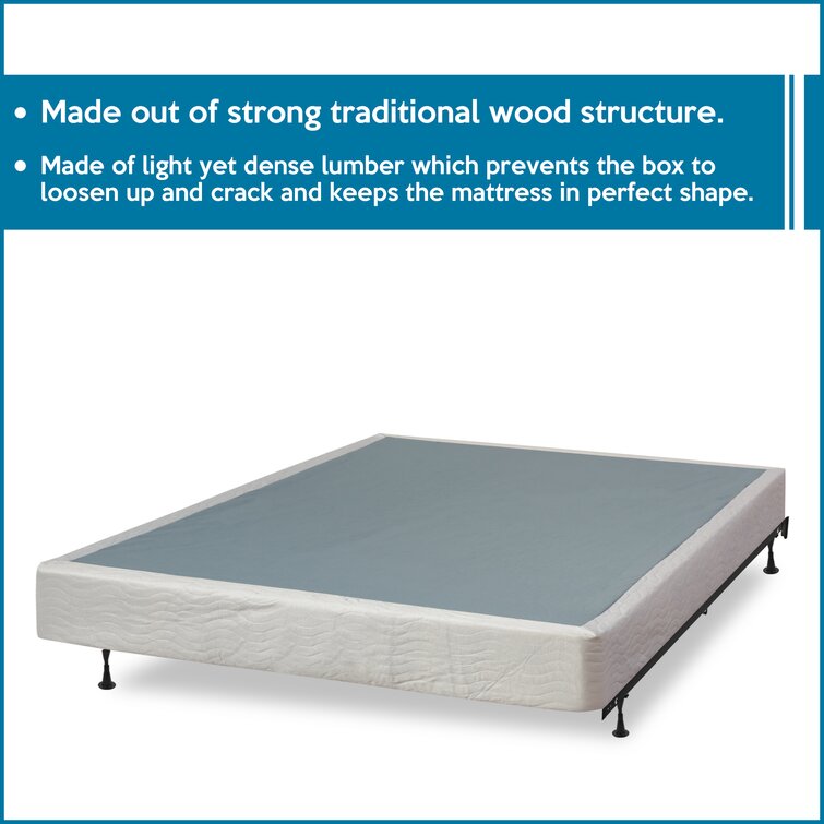 Zinus Daniel 7.5 Inch Essential Metal Box Spring with Easy Assembly Twin