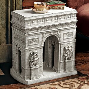 Arc De Triomphe Sculptural End Table