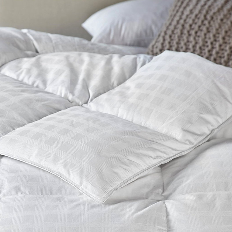 Snuggledown Hungarian Goose Feather And Down 10 5 Tog Duvet
