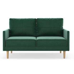 Couto Mod Velvet Loveseat