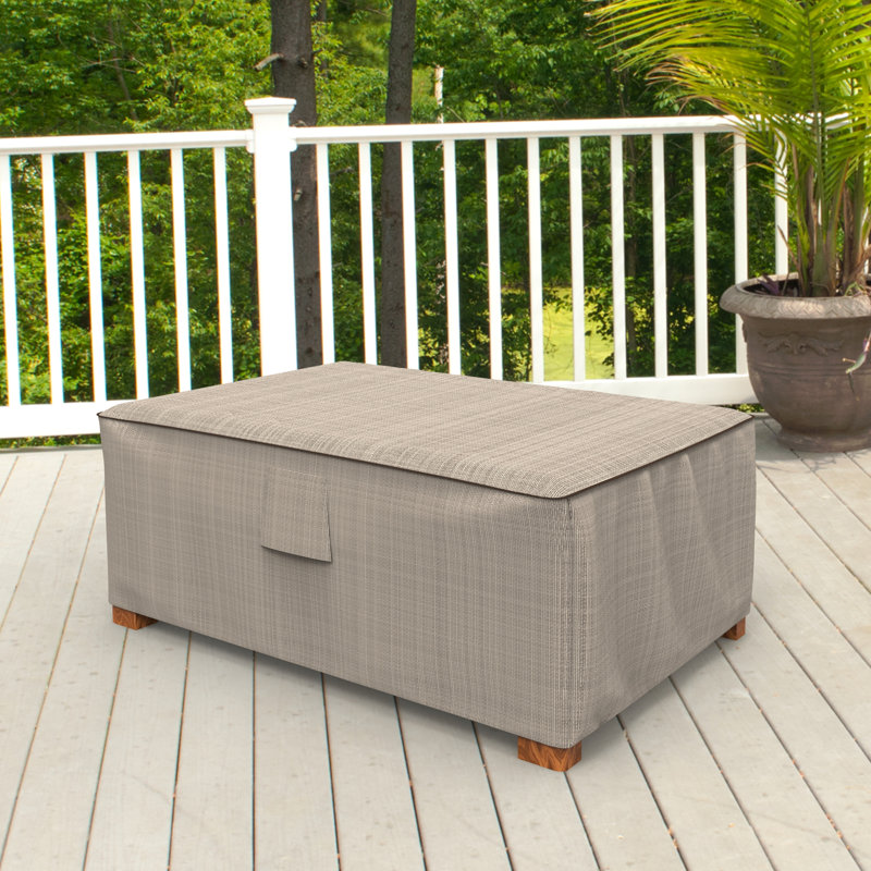 Freeport Park Aadhya Outdoor Ottoman Cover Wayfair