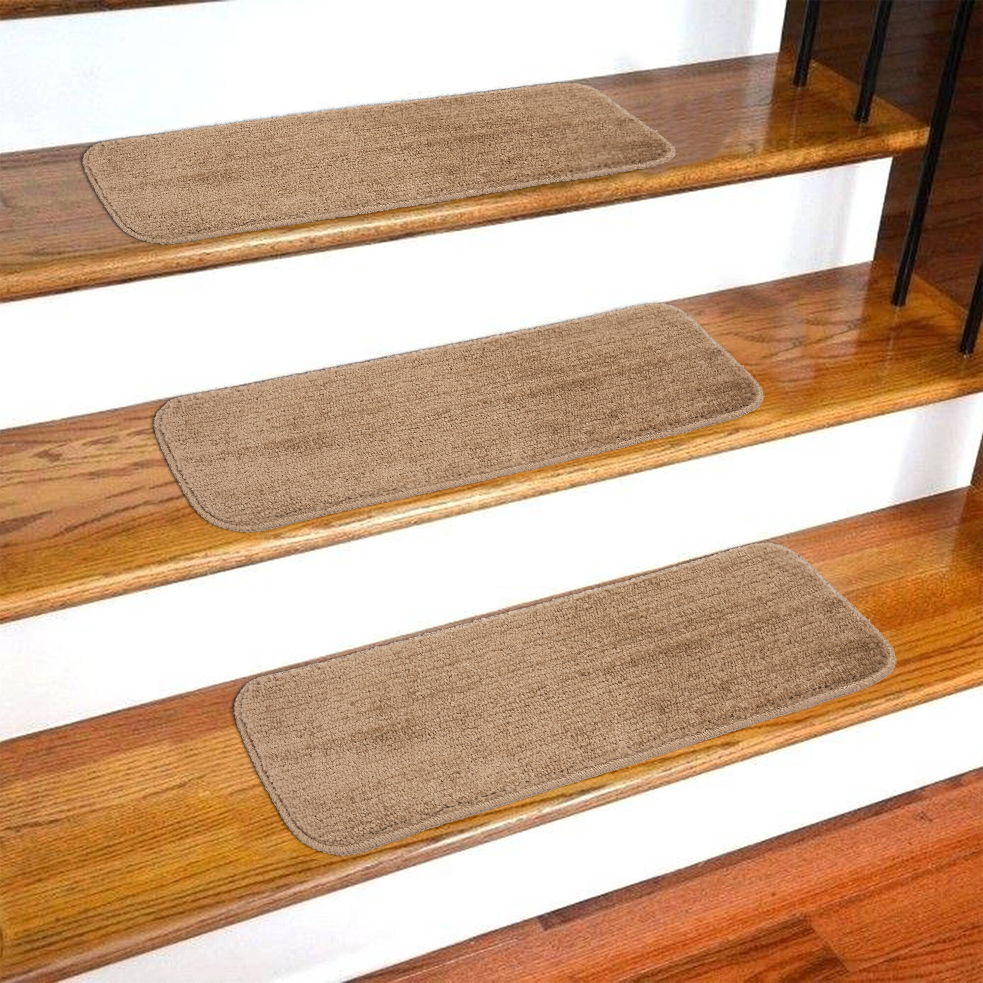 Non Slip Backing Stair Tread Rugs You Ll Love In 2021 Wayfair