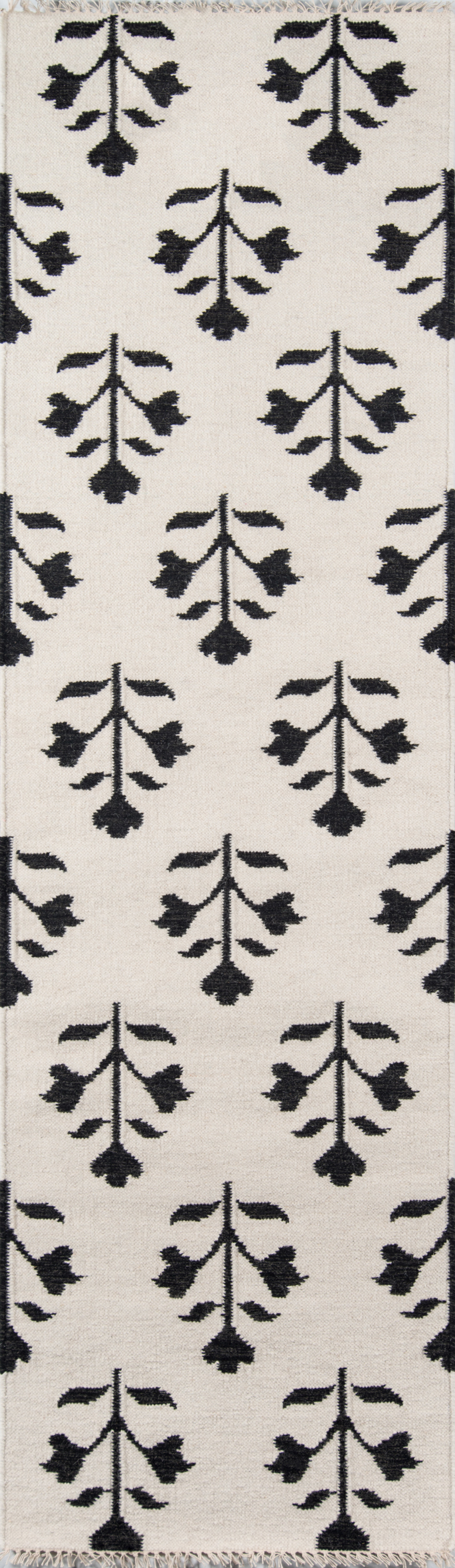 Erin Gates by Momeni Thompson Floral Handmade Flatweave Wool Area Rug