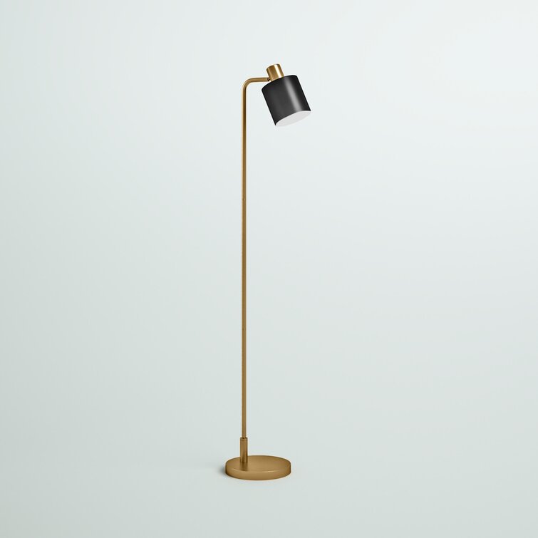 bent arm floor lamp