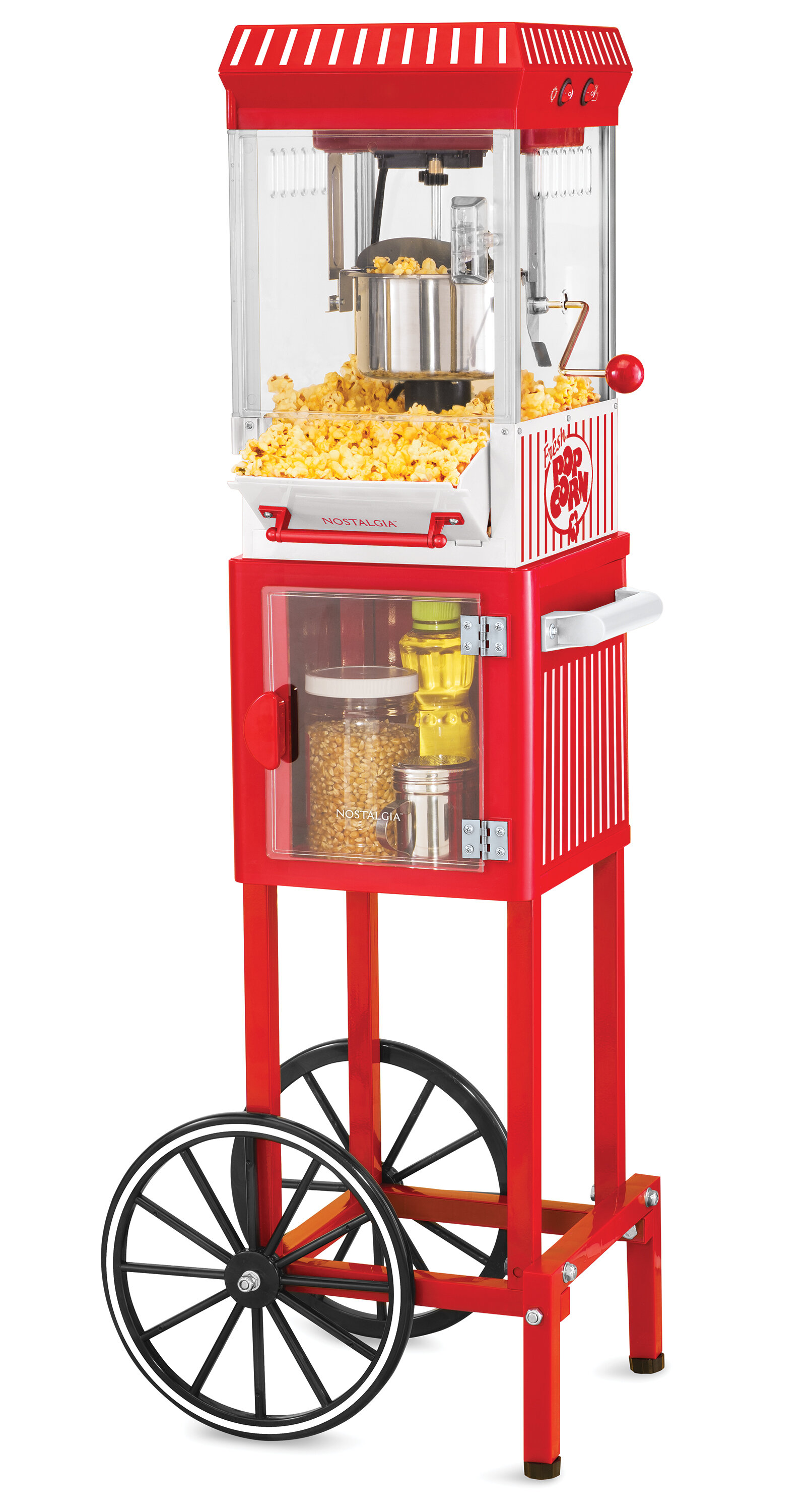 2.5-Ounce Popcorn Cart 