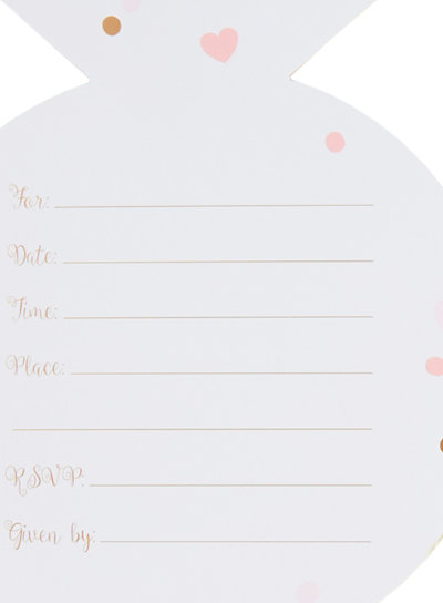 Amscan Prismatic Diamond Ring Bridal Shower Invitation Postcard Prismatic Diamond Ring Bridal Shower Invitation Postcard