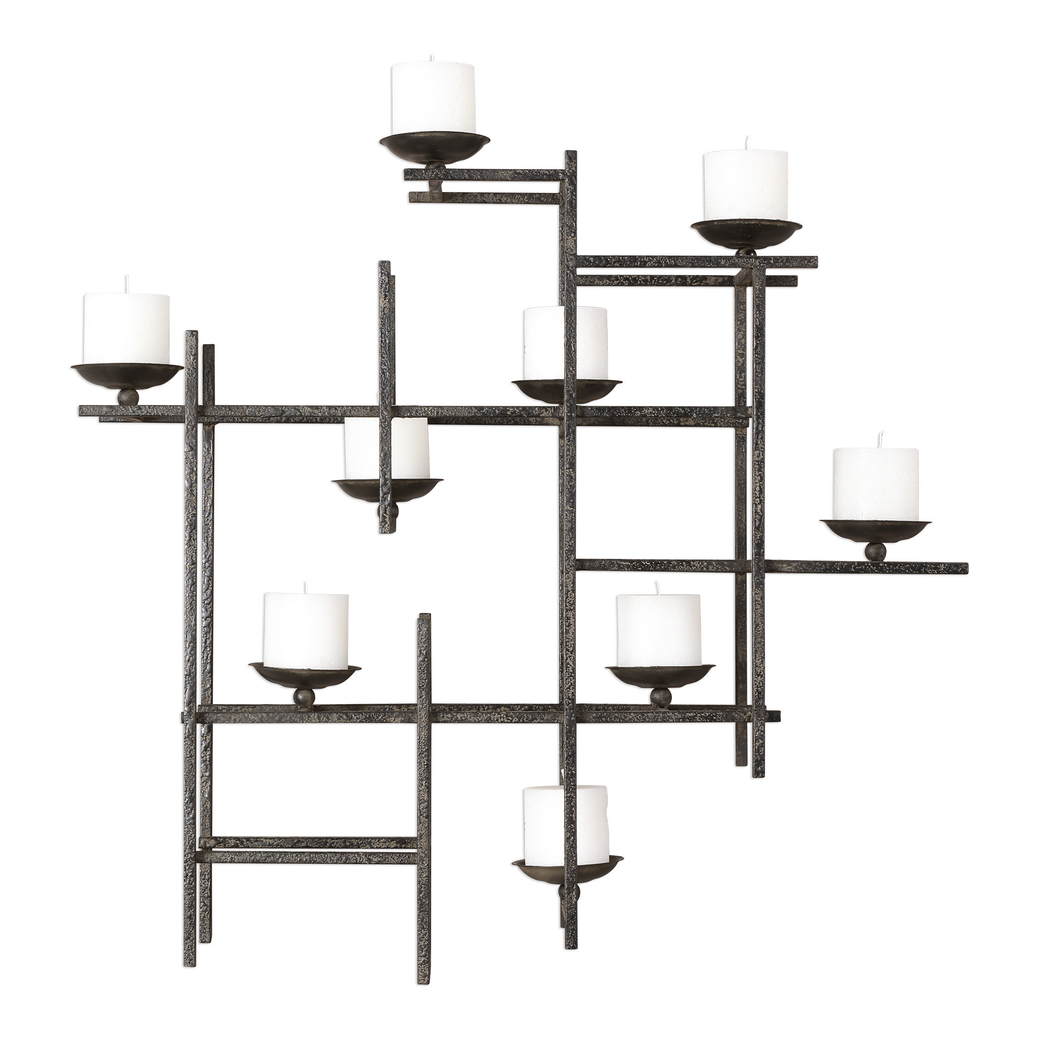 Bloomsbury Market 9 Candle Iron Sconce Wayfair