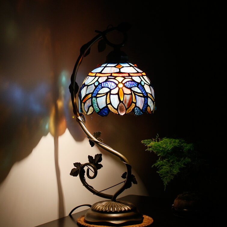 small tiffany desk lamp