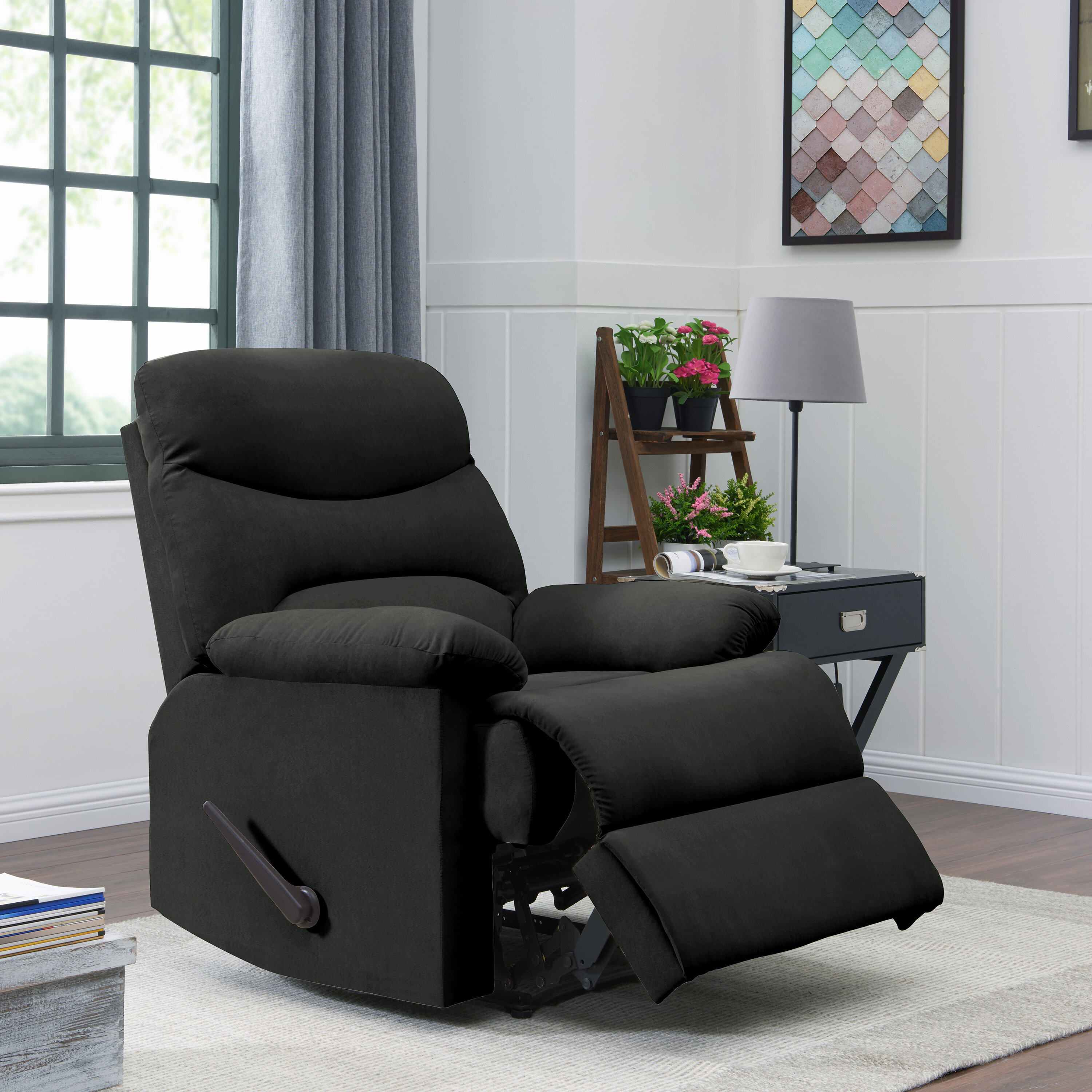 Wall Hugger Recliners Armchairs Lazy Chairs Arm Chair Recliner Living Room NEW 