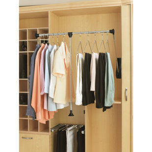 Adjustable Closet Rod Wayfair