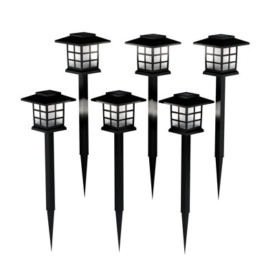 Solar Coach 1 Light LED Pathway Light Pack