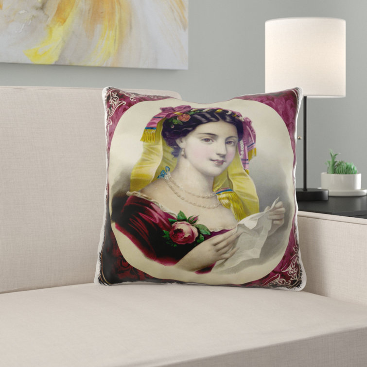 maroon throw pillow covers