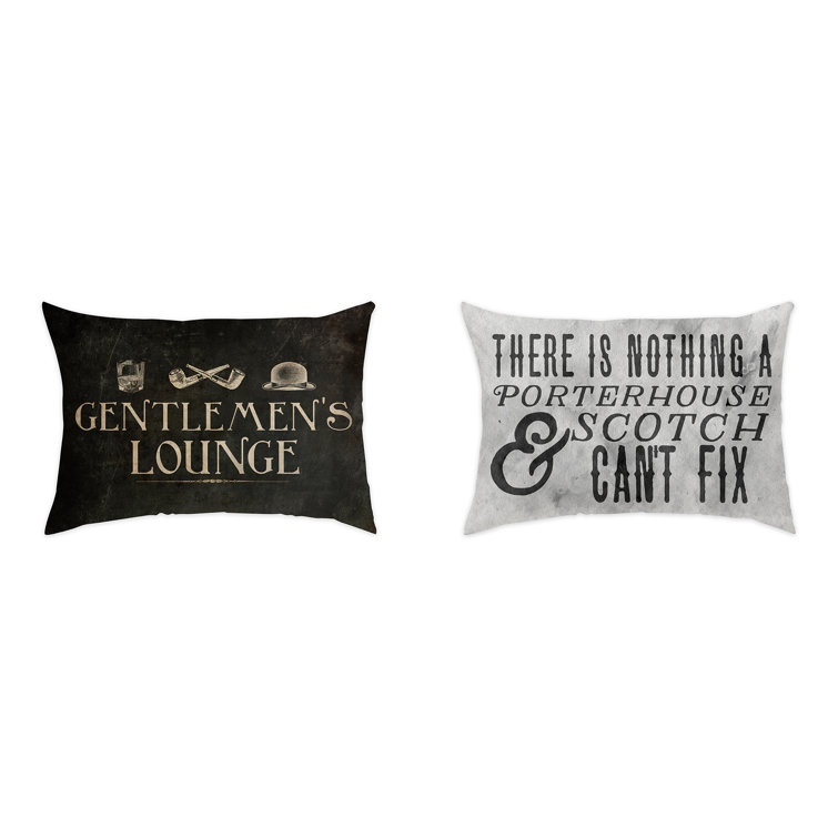 masculine throw pillows