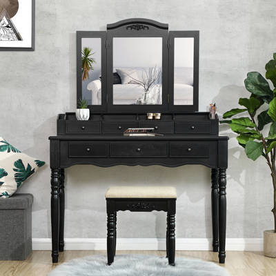 Makeup Tables And Vanities You Ll Love In 2019 Wayfair Makeup Tables And Vanities You Ll Love In 2019 Wayfair