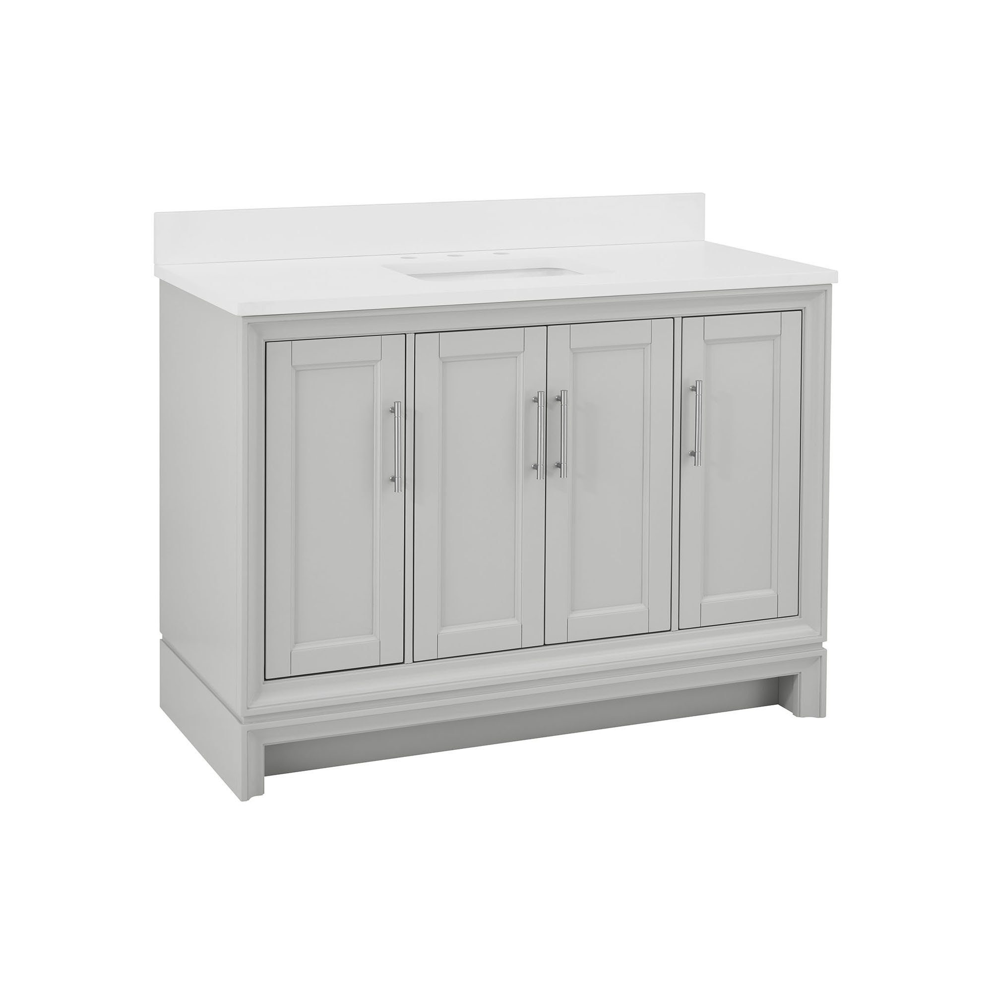 ED Ellen DeGeneres Anaheim 48'' Freestanding Single Bathroom Vanity