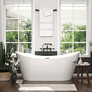 Wayfair | Freestanding Soaking Bathtubs