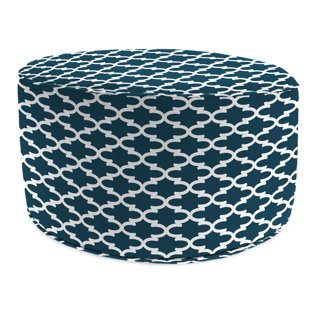 Go to store & view more images Wills Bead Fill Pouf Ottoman with Cushion by Winston Porter