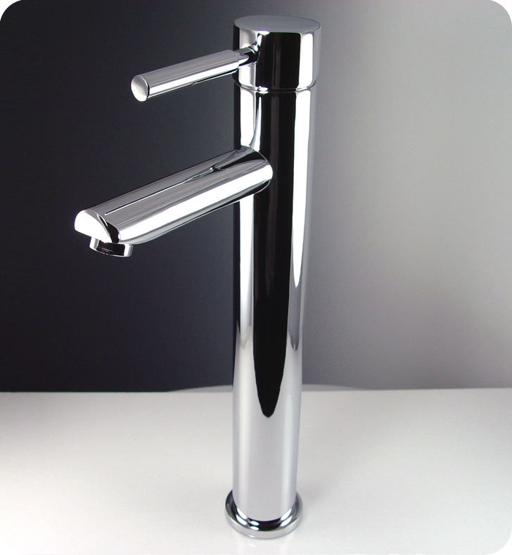 Fresca Tolerus Vessel Mount Bathroom Faucet In Chrome Reviews