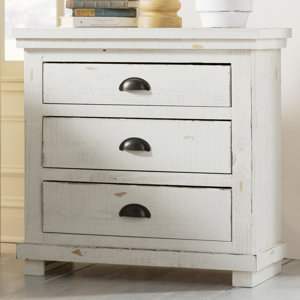 Castagnier 3 Drawer Night Stand