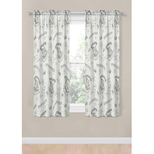 Harry Potter Spellbound Graphic Print Room Darkening Panel Pair Set Of 2 Harry Potter Spellbound Graphic Print Room Darkening Panel Pair Set Of 2