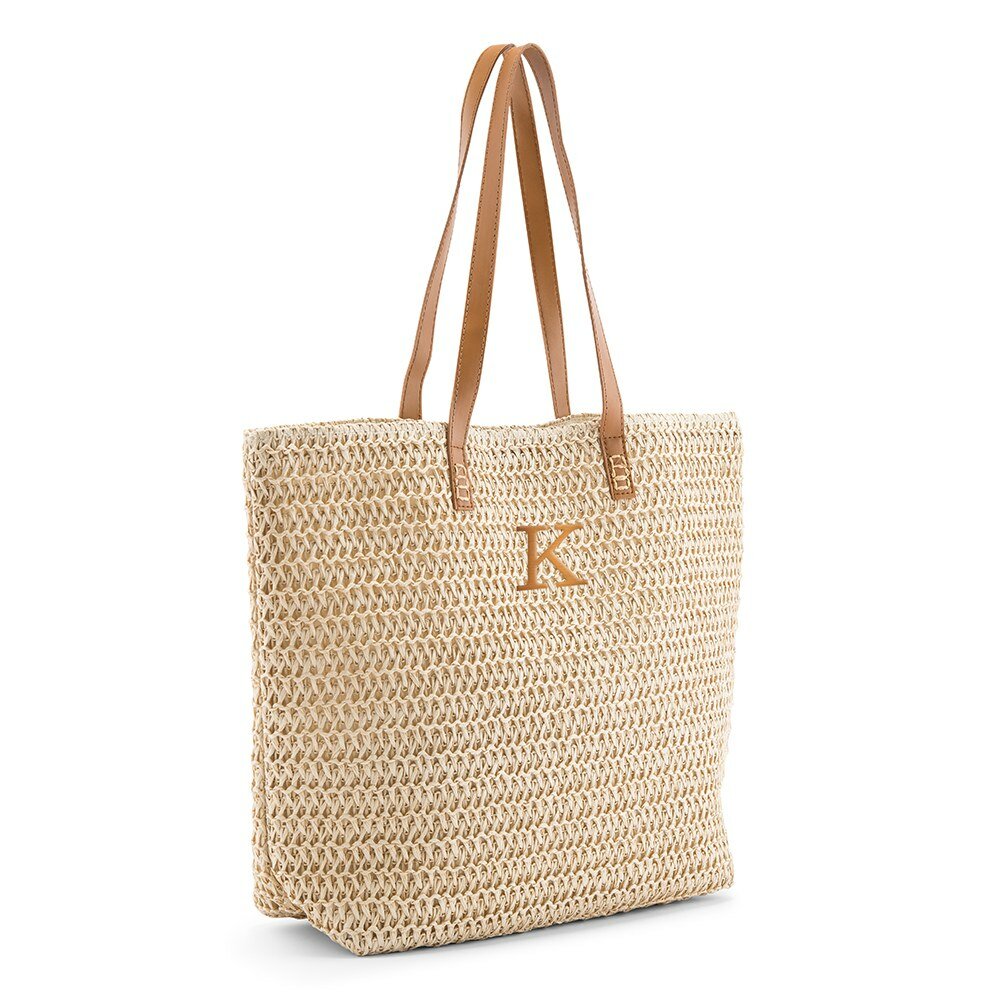 tote bag straw