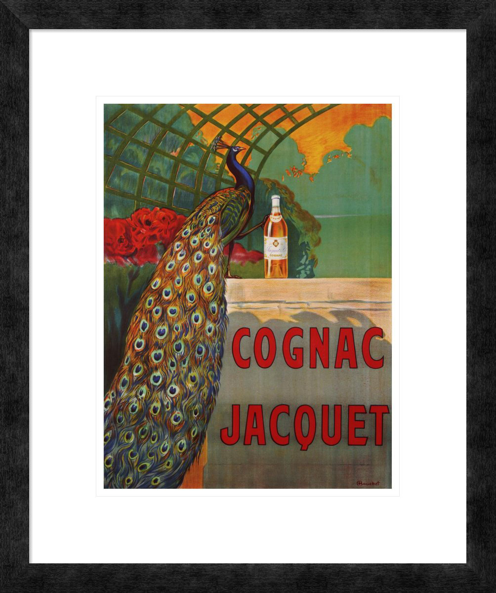 Global Gallery Cognac Jacquet, Ca. 1930 by Camille Bouchet Graphic