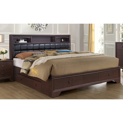 Kaslyn Full Bookcase Bed | Wayfair
