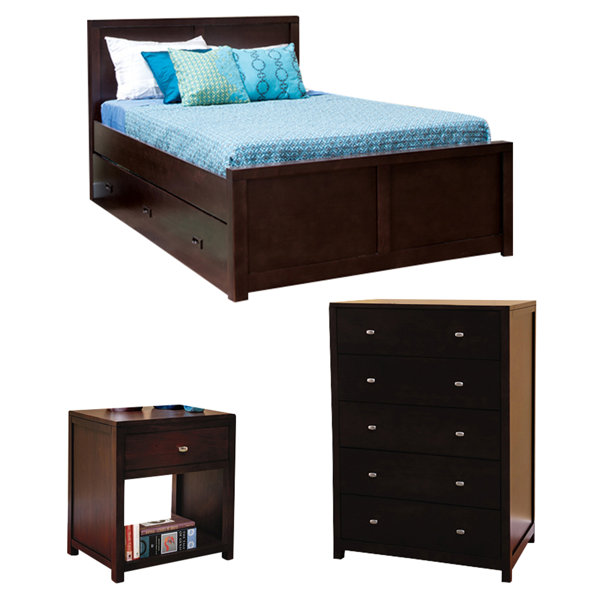 kid trundle bed set