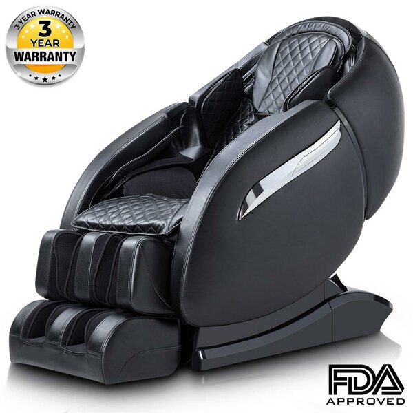 Latitude Run 810l Reclining Adjustable Width Heated Full Body Massage Chair Reviews Wayfair