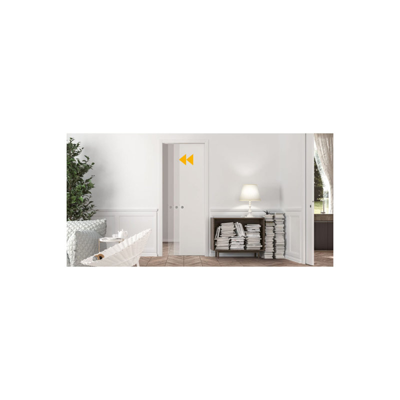 Eclisse Pocket Door Systems Self Closing System Pocket Door