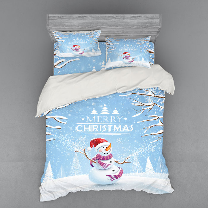 Duvet Covers Bedding Sets Home Garden Bedding Snowman Duvet