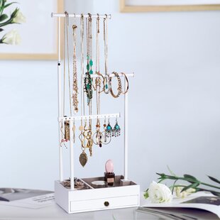 Large Wire Metal Hanging Photo Jewellery Holder Display Home Decoration Gift 