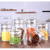 Hermetic Acrylic Canisters Wayfair