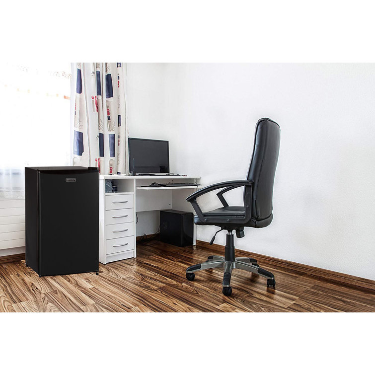 Emerson 3 3 Cubic Feet Cu Ft Freestanding Mini Fridge With Freezer Wayfair