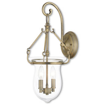 Orren Ellis Trabelsi 1 Light Armed Sconce Wayfair