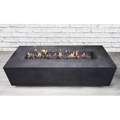 santiago concrete fire pit