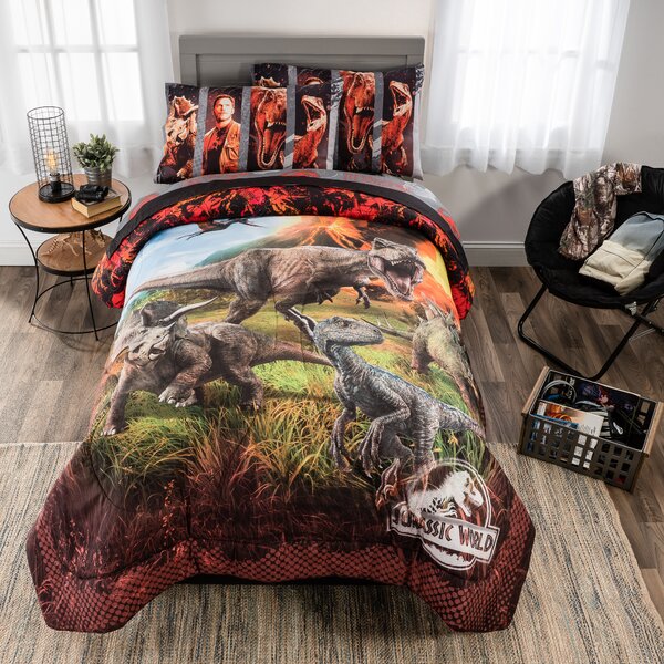 jurassic duvet