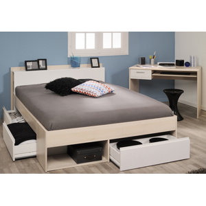 2-tlg. Schlafzimmer-Set Most, 140 x 200 cm von P..
