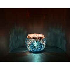 Featured image of post Blue Glass Tealight Holders Uk - Blue glass pearl &amp; crystal beads, uk handmade.