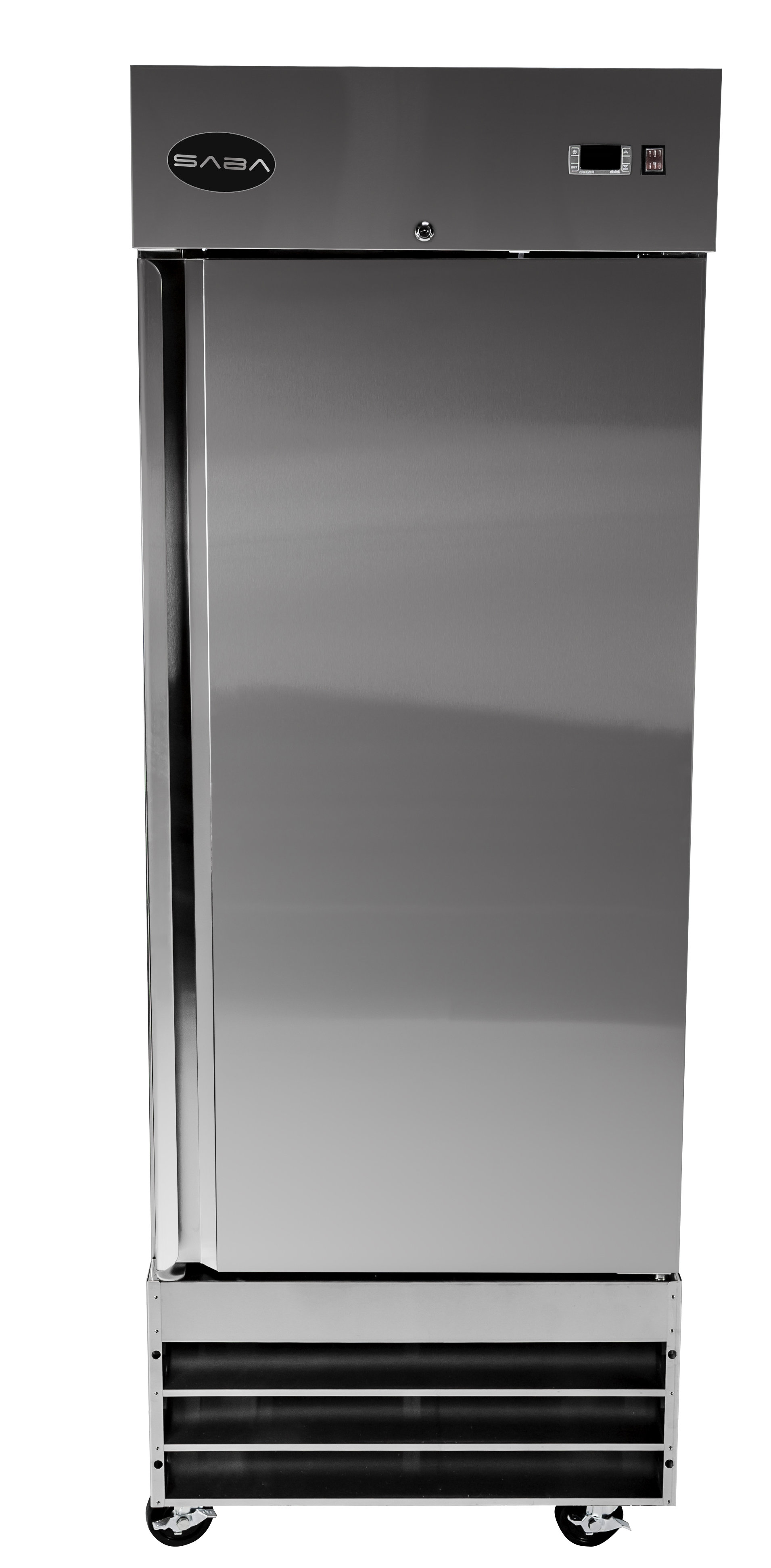 Saba One Door Commercial 23 Cu Ft Reach In Freezer Wayfair
