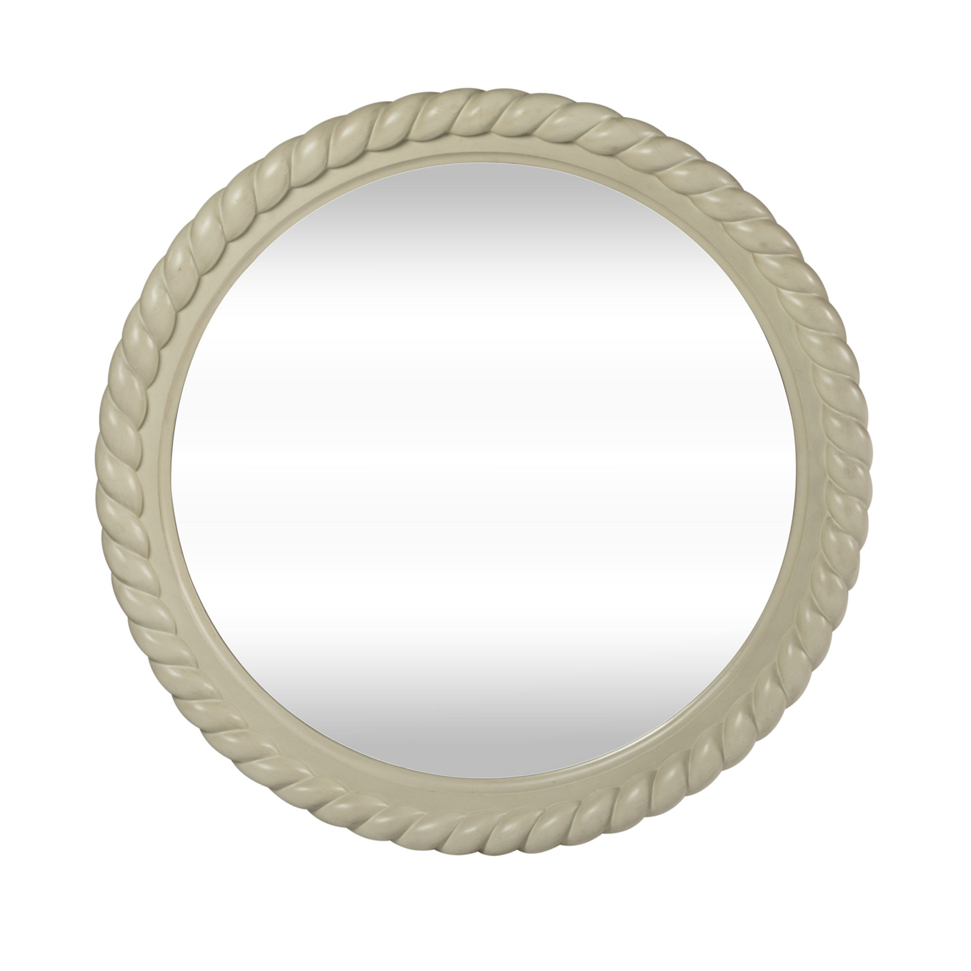 Lark Manor Saguenay Round Dresser Mirror Reviews Wayfair