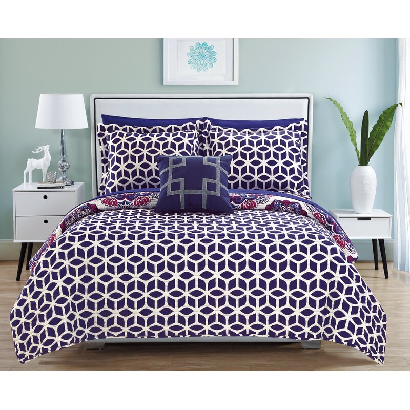 Chic Home Madrid Quilt Set & Reviews | Wayfair